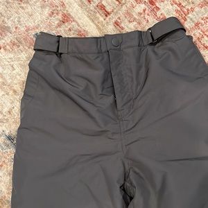 Big kids / boys Nordic gray snow pants - size 16 - new - never worn